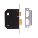 Union 2294 Bathroom Lock - 63mm (2.5") Case - 44mm Backset - Brass