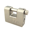 Cisa 28550/75 Hardened Steel 75mm Container Block Lock - Keyed Alike