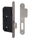 Union 2C22 DIN Style Euro Deadlock with Radius Forend - 83mm Case - 55mm Backset - SSS