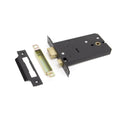 From The Anvil Oak Box Lock and Octagonal Knob Set - Pewter