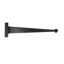 From The Anvil 'T' Shape Hinges (pair) - 18" - Black