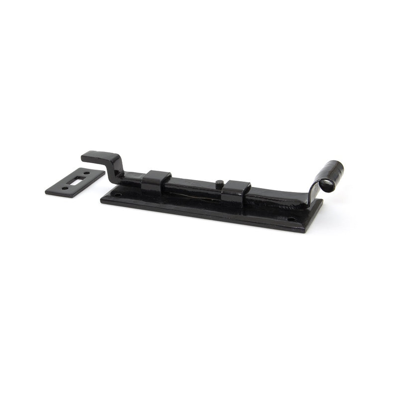 From The Anvil Large Receiver Plate - Black