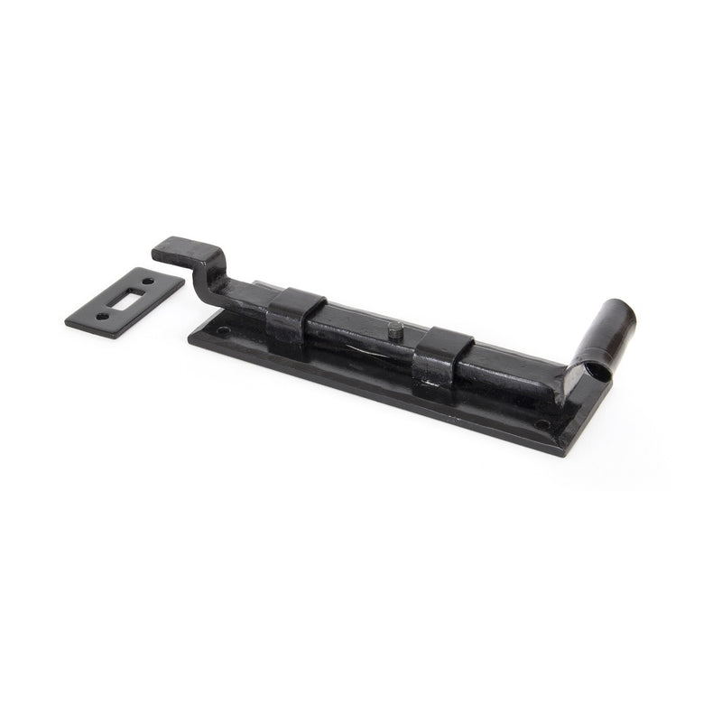 From The Anvil Large Receiver Plate - Black