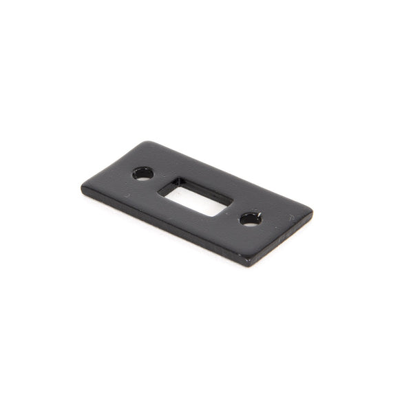 From The Anvil Large Receiver Plate - Black