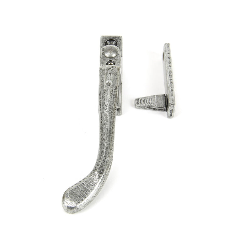 From The Anvil Night Vent Peardrop Locking Fastener LH - Pewter