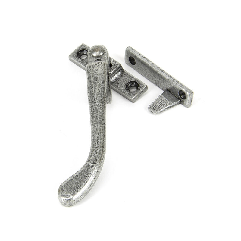 From The Anvil Night Vent Peardrop Locking Fastener LH - Pewter