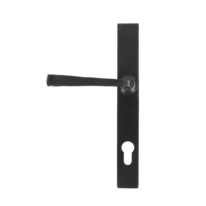 From The Anvil Avon 92pz Slimline Euro Handles for Multi-Point Locks - Black