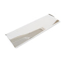 From The Anvil Large Period Letter Plate Cover - Polished Chrome