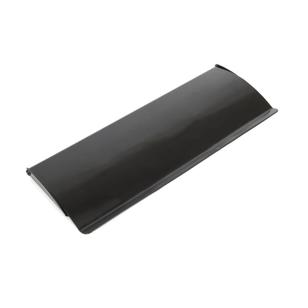 From The Anvil Small Blacksmith Letter Plate Cover - Black