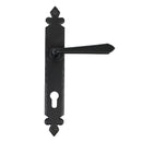 From The Anvil Cromwell 92pz Euro Handles For Multi-Point Locks - Black