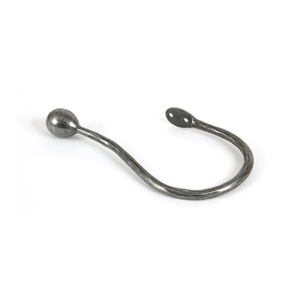 From The Anvil Curtain Tie Back - Pewter