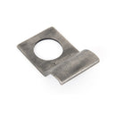 From The Anvil Blacksmith Rim Cylinder Pull - Antique Pewter