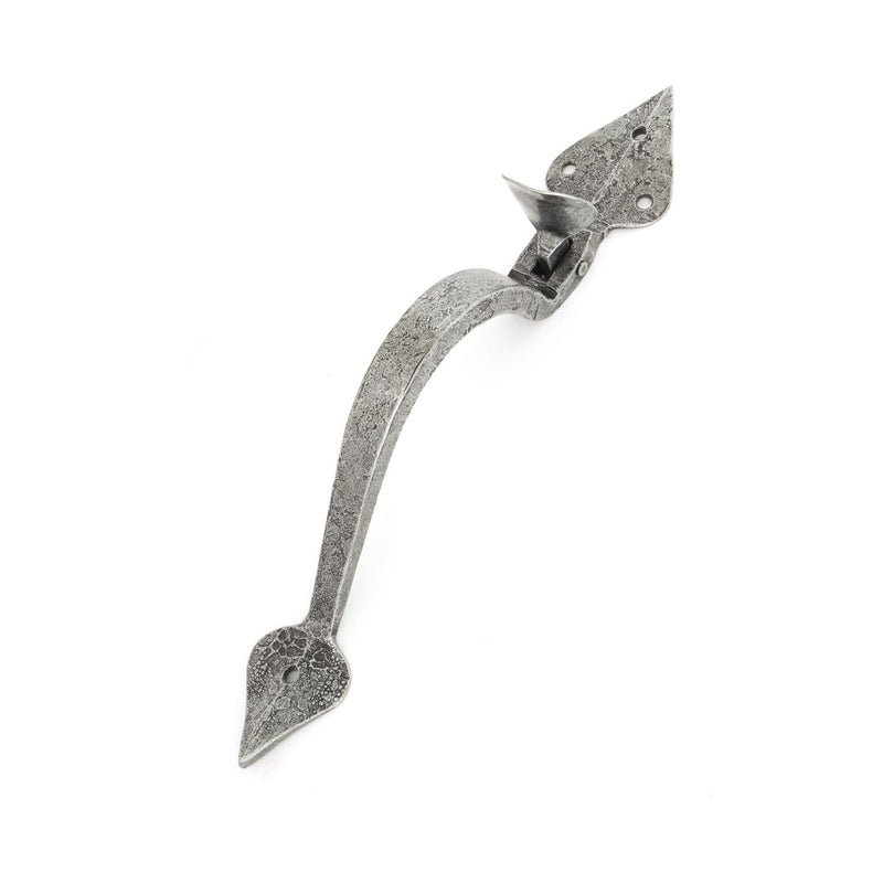 From The Anvil Tuscan Thumblatch - Pewter