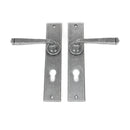 From The Anvil Avon Large Euro Handles - Pewter