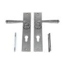 From The Anvil Avon Large Euro Handles - Pewter