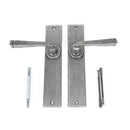 From The Anvil Avon Large Latch Handles - Pewter