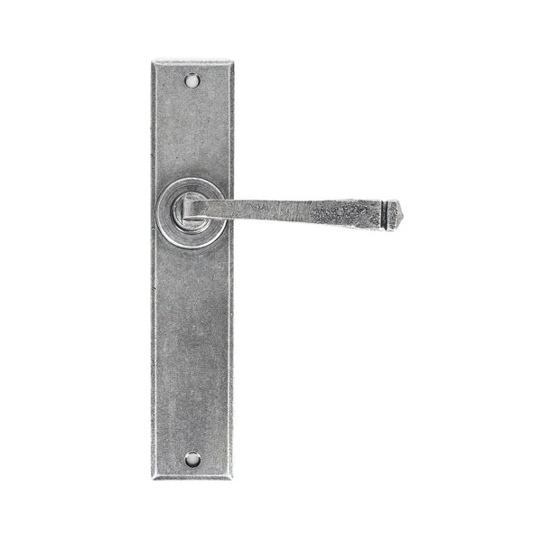 From The Anvil Avon Large Latch Handles - Pewter