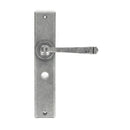 From The Anvil Avon Large Bathroom Handles - Pewter