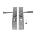 From The Anvil Avon Large Bathroom Handles - Pewter