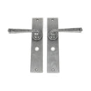 From The Anvil Avon Large Bathroom Handles - Pewter