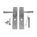 From The Anvil Avon Large Bathroom Handles - Pewter