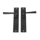 From The Anvil Avon Large Latch Handles - Black