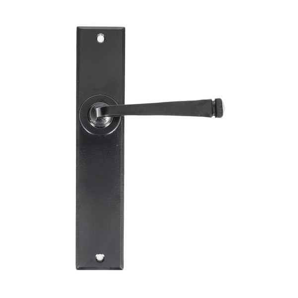 From The Anvil Avon Large Latch Handles - Black