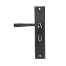 From The Anvil Avon Large Bathroom Handles - Black