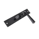 From The Anvil Avon Large Bathroom Handles - Black