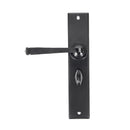 From The Anvil Avon Large Bathroom Handles - Black