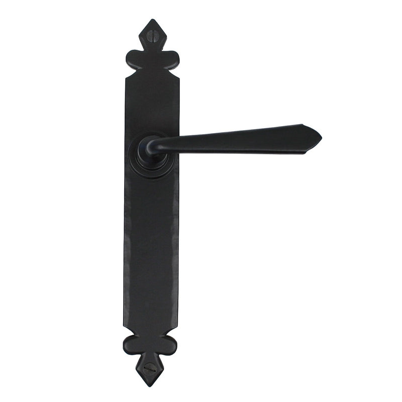 From The Anvil Cromwell Latch Handles - Black
