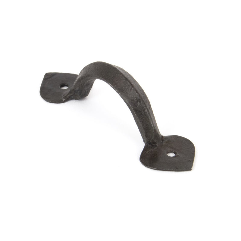 From The Anvil Gothic D Pull Handle - 4" - Beeswax