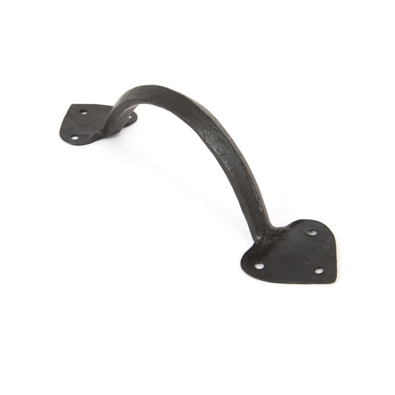 From The Anvil Gothic D Pull Handle - 8" - Beeswax