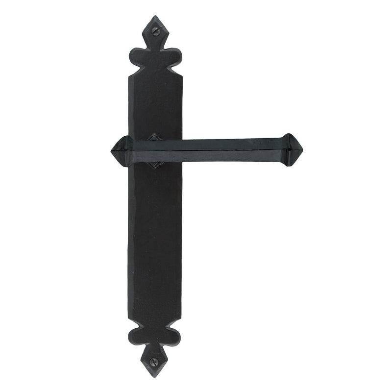 From The Anvil Tudor Latch Handles - Black