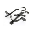 From The Anvil Medium Bean Thumblatch - Black