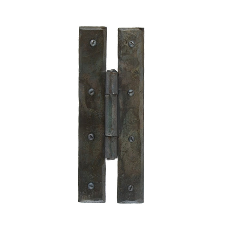 From The Anvil 7" 'H' Hinges (pair) - Beeswax