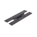 From The Anvil 7" 'H' Hinges (pair) - Beeswax