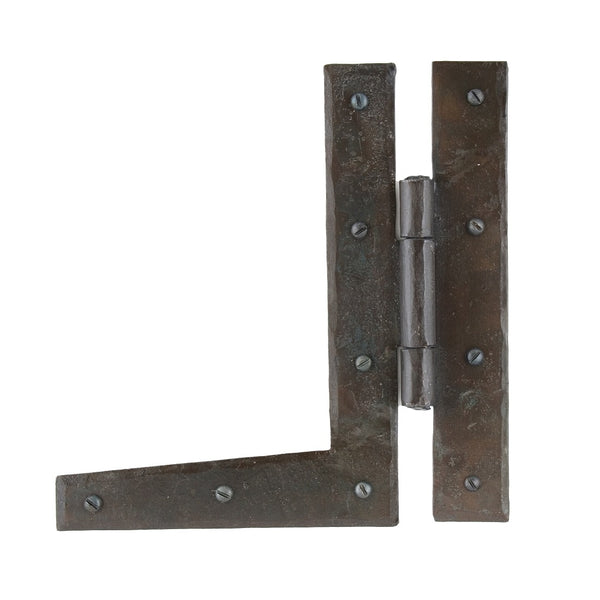 From The Anvil 7" 'HL' Hinges (pair) - Beeswax