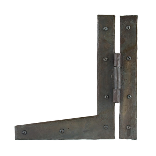 From The Anvil 9" 'HL' Hinges (pair) - Beeswax