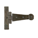 From The Anvil 'T' Shape Hinges (pair) - 4" - Beeswax