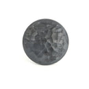 From The Anvil Small Beaten Cupboard Knob - Beeswax