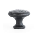 From The Anvil Medium Beaten Cupboard Knob - Beeswax
