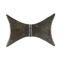 From The Anvil Large Butterfly Hinges (pair) - Beeswax