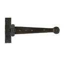From The Anvil 'T' Shape Hinges (pair) - 9" - Beeswax