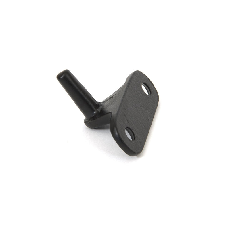 From The Anvil Cranked Casement Stay Pin - Black