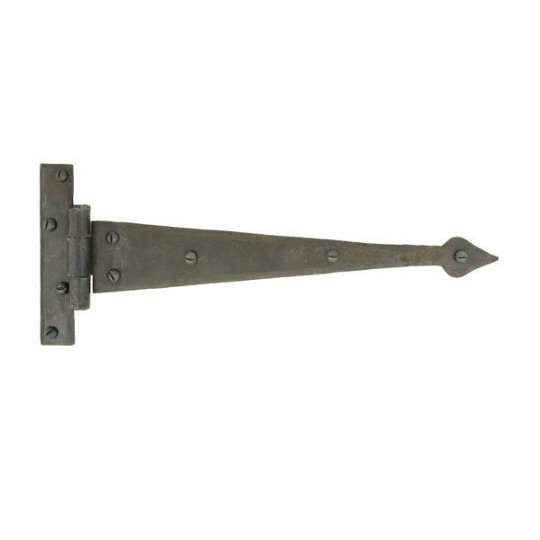 From The Anvil 'T' Shape Hinges (pair) - 12" - Beeswax