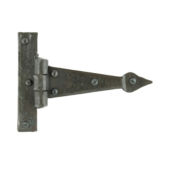 From The Anvil 'T' Shape Hinges (pair) - 4" - Beeswax