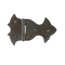 From The Anvil Ornate Hinges (pair) - Beeswax
