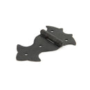 From The Anvil Ornate Hinges (pair) - Beeswax