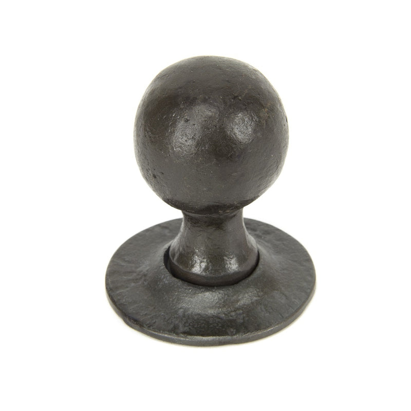 From The Anvil Round Knob Set - Beeswax
